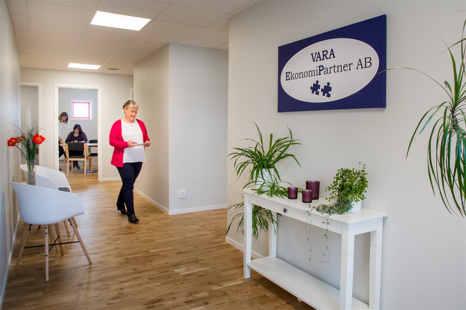Vara EkonomiPartners kontor i Vara